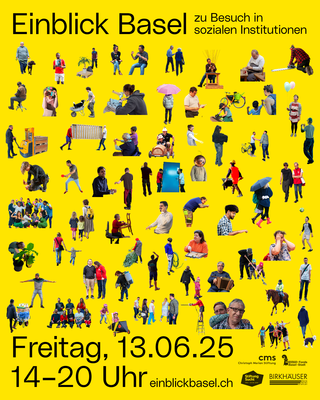 Einblick Hochformat Post