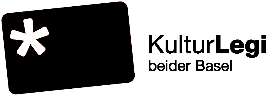 Schwarze Karte mit weißem Stern und Text "KulturLegi beider Basel".