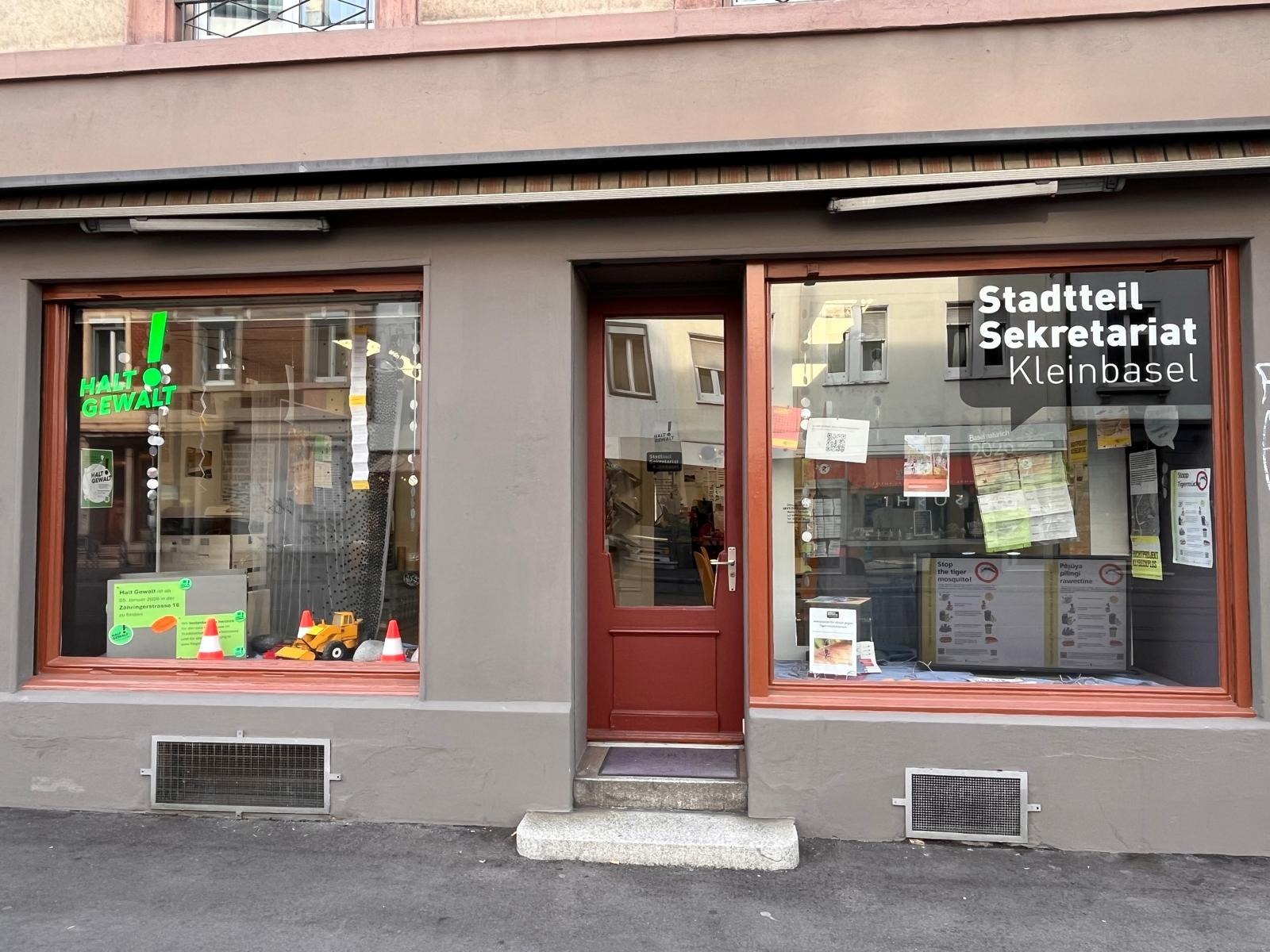 Stadtteilsekretariat Kleinbasel