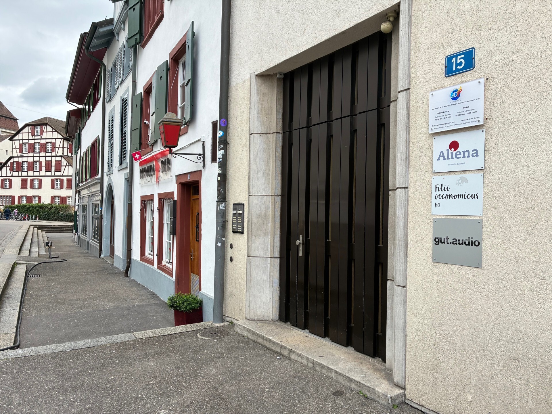 Aliena – Fachstelle für Frauen im Sexgewerbe