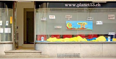 Internetcafé Planet13