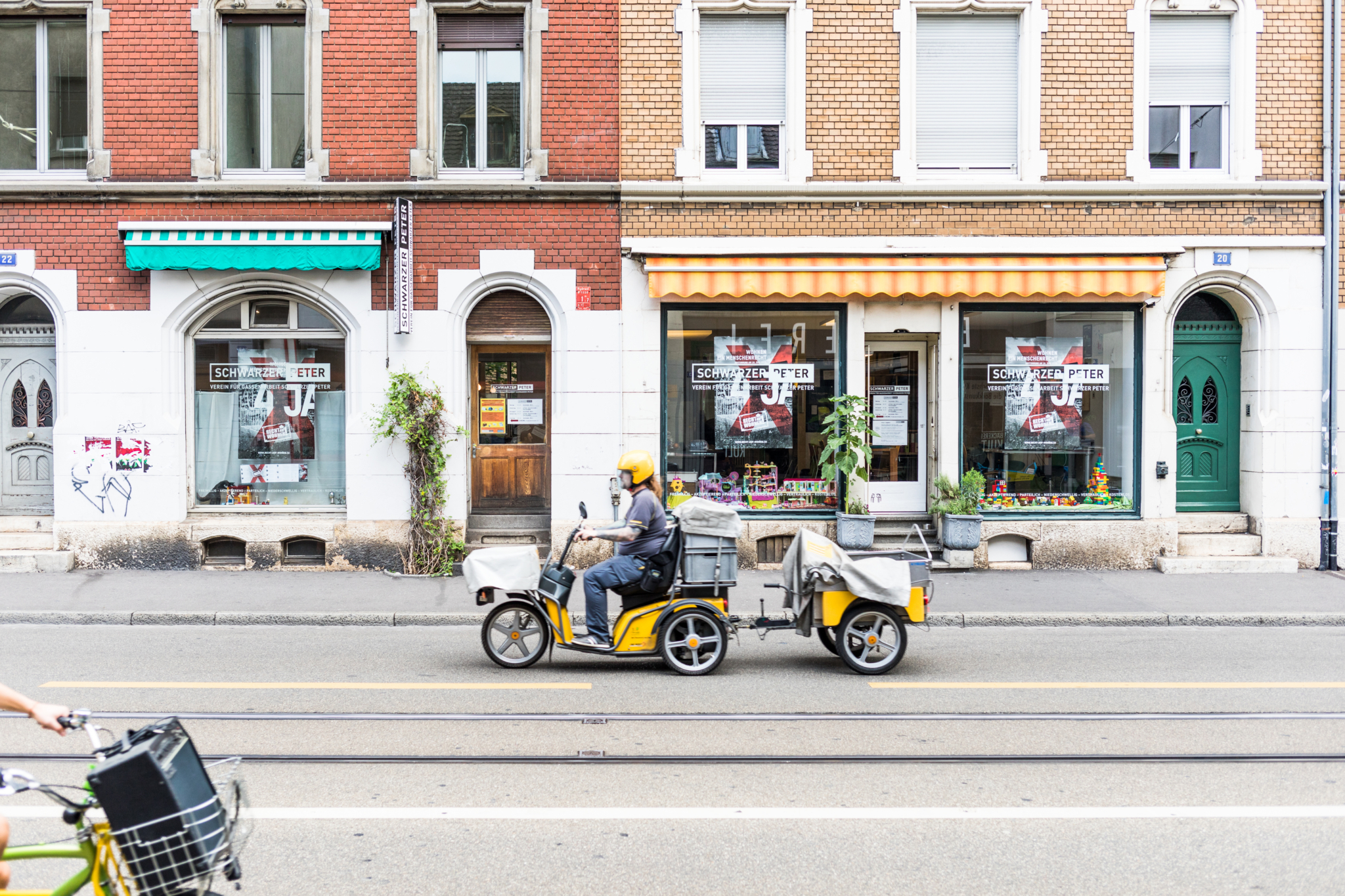 Schwarzer Peter – Verein für Gassenarbeit
