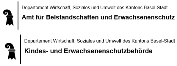 KESB und ABES – Kanton Basel-Stadt Logo
