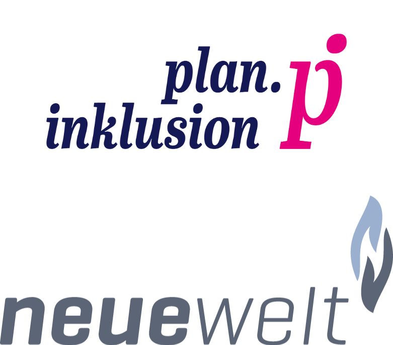 plan.inklusion und neuewelt Logo