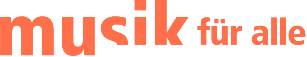 Stiftung Musik für alle – Musik trotz allem Logo