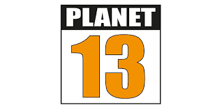 Internetcafé Planet13 Logo
