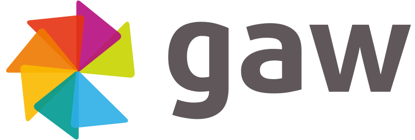 gaw – Gesellschaft für Arbeit und Wohnen Logo