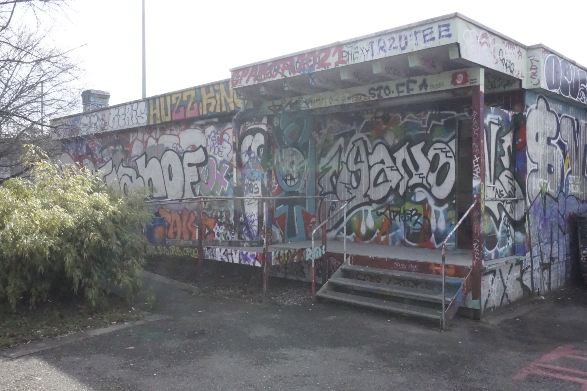 JuAr Basel – Jugendzentrum Neubad