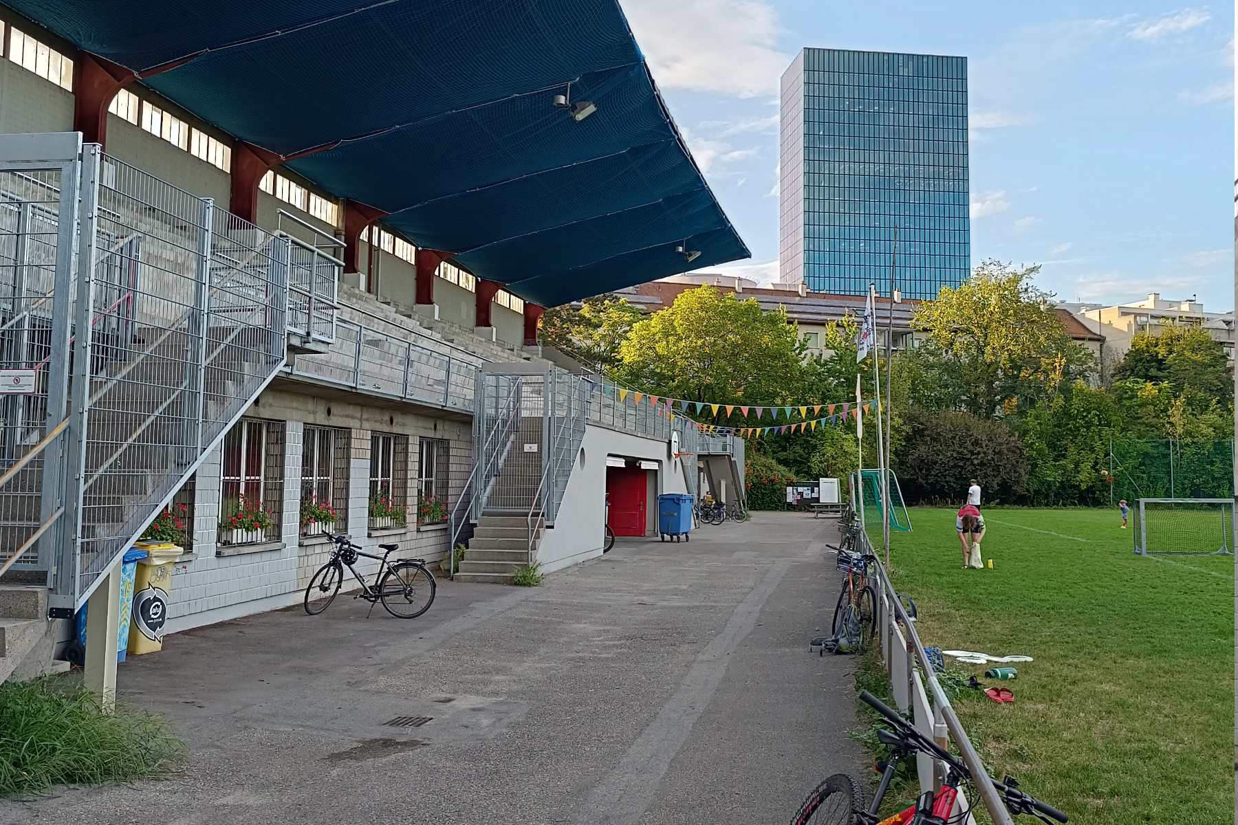 Mobile Jugendarbeit Basel, Landhof